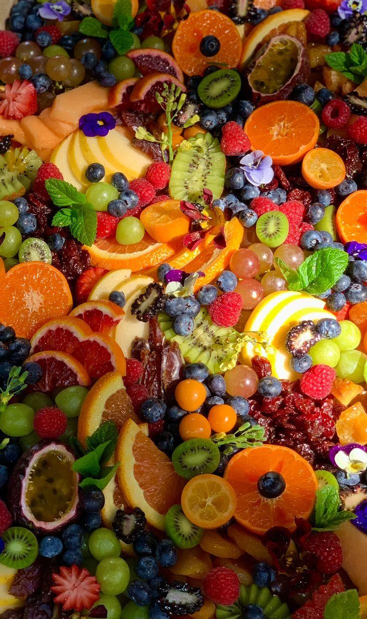 Farmstead's Rainbow Produce Array