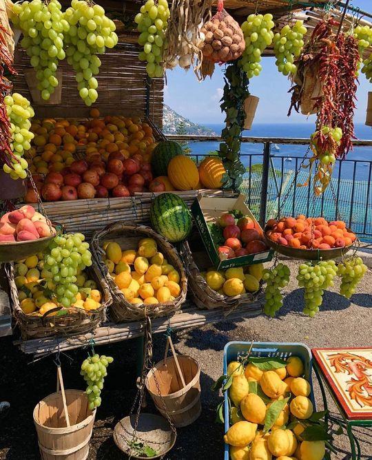 Sun-kissed Vitality Berry Basket